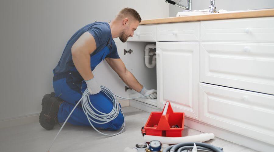 Professional sewer line replacement in Lyons, TX